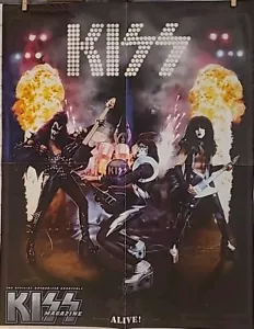 Kiss Magazine 2005 Alive! 30 Year Poster - Picture 1 of 19
