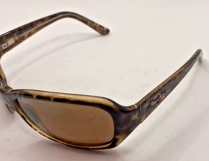MAUI JIM EYEGLASSES FRAMES ONLY MJ214-10 BROWN TORT FULL RIM 63-17-125 - Picture 1 of 7