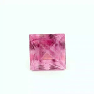13.88 carats - Amazing Natural Pink color brazilian Fluorite Ascher Cut gem - Picture 1 of 4