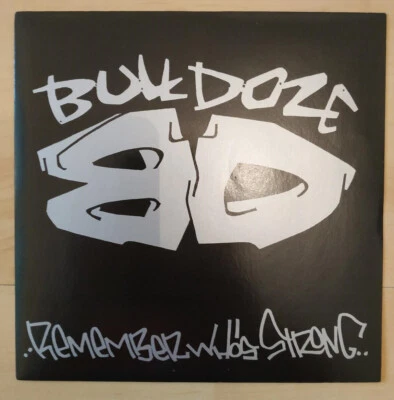 BULLDOZE Remember who's strong EP 7 inch HARDWAY RECORDS NYHC NM - Image 1 of 4