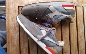 Diadora Heritage US12-45EU, UK11,5 hecho en Italia - Imagen 1 de 7