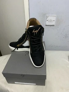 Giuseppe Zanotti Herren Giusy Ricamo Multi Mid Turnschuhe £670 - Bild 1 von 6