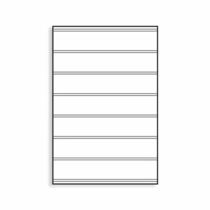 MagicMaster Springer® Bürgersteig Message Board Schild Panel | 1-24” x 36 x 10mm - Bild 1 von 1