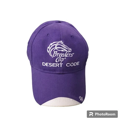 Copa de Criadores de Carreras de Caballos Campeón Código del Desierto 2008 Conexiones Correa Tapa Trasera Foto 1 de 4