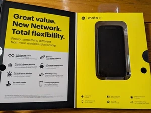 Motorola E 2nd Gen E2 XT1526 4G Smartphone moto Sprint prepaid (Rooted) - Picture 1 of 6