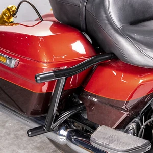 1.25" Rear Saddlebag Guard Crash Bar For Harley Road King Street Glide 2009-2025 - Bild 1 von 7