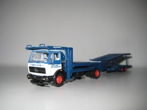 Herpa H0 906440 - Camión Mercedes-Benz NG autotransportador - Imagen 1 de 12