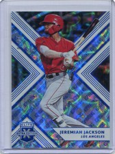 2018 Elite Extra Edition Aspirations Blue Jeremiah Jackson 7/75
