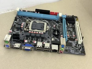 H55 Micro-ATX Motherboard LGA 1156 Support DDR3 SATA 2.0 | USB 2.0 | HDMI | VGA - Picture 1 of 16
