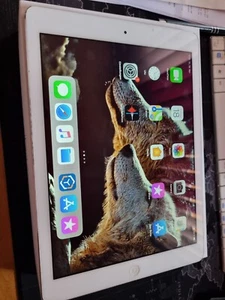 Apple iPad Air 16 GB Wifi Farbe Weiß - Guter Zustand - Bild 1 von 4