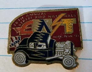 Cap Pin - Street Rods Nationals East 1991 - Bild 1 von 1