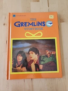 The Gremlins Storybook 1984 tapa dura. Casi nuevo. Leer y ver fotos. - Imagen 1 de 9