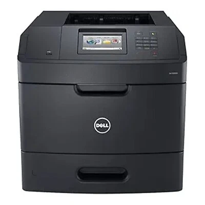 DELL Printer S5830DN Network Duplex Workgroup Monochrome Laser 110V 40GT41D - Image 1 of 2