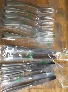 Wellner? beautiful dessert cutlery 90s silver plated 12 pieces Solingen? - Picture 1 of 10