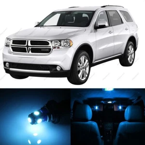 17 x ICE BLUE LED Interior Light Package For 2011 - 2022 Dodge Durango + TOOL - Picture 1 of 7