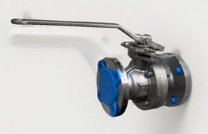 Keckley 1 1/2" Split Body Flansch Kugelhahn BVF2RF2FSSRRSL-150-Z1 - Bild 1 von 19