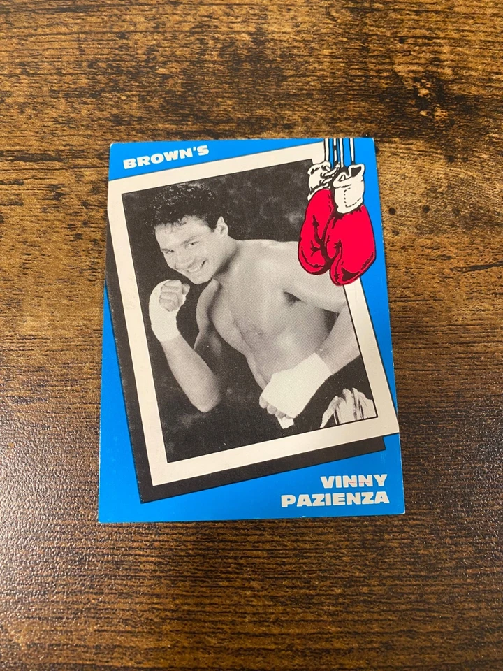 1990 Brown's Boxing Vinny Pazienza #54 rookie rc  - Image 1 of 1