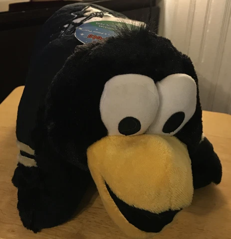 Pittsburgh Penguins Large 18" Mascot Pillow Pet - NHL New Cover