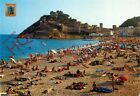 Picture Postcard:;Tossa De Mar, Castle And Beach