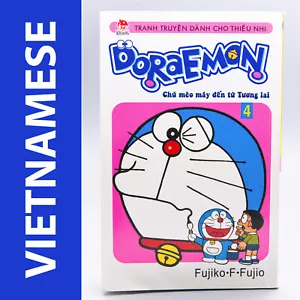 2010 Kim Dong Doraemon robot gato del futuro vol. 4 mangas con texto vietnamita - Imagen 1 de 13