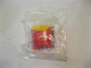 Juguete Happy Meal Vintage McDonald's Grande French Fry 1987 Cambiable/Transformador - Imagen 1 de 2