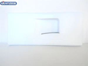 C00076116 076116 FRONTALE CASSETTO BIANCO 440 X 197 MM INDESIT ARISTON HOTPOINT - Foto 1 di 2