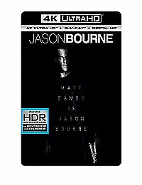 Jason Bourne (Blu-ray, 2016)