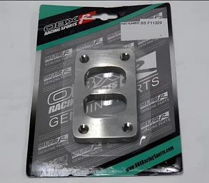OBX Stainless Steel Turbo Flange For T3/T4 Turbo Divided Exhaust Flange - Picture 1 of 3