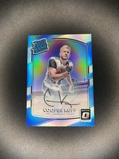 2017 COOPER KUPP DONRUSS OPTIC SILVER ON CARD AUTO AUTOGRAPH /99 CASE HIT RAMS