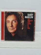 Barry Manilow- The Greatest Love Songs of All Time (CD, Jan-2010)