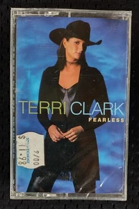 Terri Clark "Fearless" -- 2000 CASSETTE Tape -- BRAND NEW SEALED - RARE - Picture 1 of 3