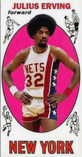 JULIUS ERVING 1969-70 TB STYLE ACEOT ART CARD ## 30% OFF 12 or BUY 5 GET 1 FREE