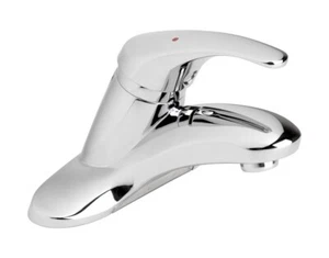 Rubinetto bagno lavabo Symmons S202PP Symmetrix maniglia singola cromo lucido - Foto 1 di 4