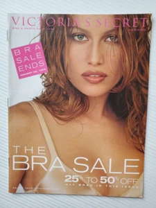 1998 Victoria's Secret Bra & Panty Sale Catalog LAETITIA CASTA Eva Herzigova - Picture 1 of 8