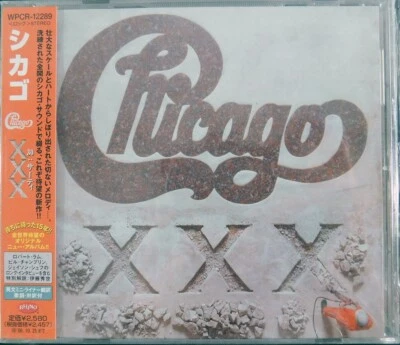 Chicago - XXX/2006 the 20th Studio Album Japan Pressing CD, OBI, like new, rare! Foto 1 de 4