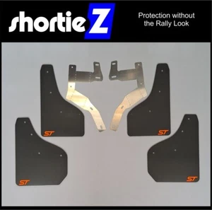 shortieZ | Kit de guardabarros y guardabarros para Ford Fiesta Mk8.5 ST ST-Line negro 4 mm PVC*G ST-O - Imagen 1 de 1
