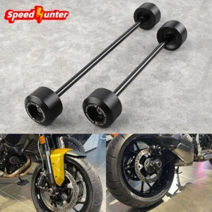 Front Rear Wheel Fork Slider Protector For BMW F900R F900XR 2020-2024 F900 XR - Picture 1 of 19