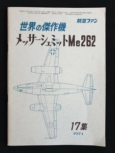 Messerschmitt Me262 * Famosi Arplanes of the World n.17/1971, KOKU FAN - Foto 1 di 10