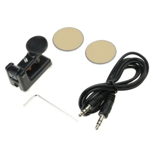 CW Morse Key Portable Telegraph Key Paddle Key Base Shortwaves Radio - Picture 1 of 8