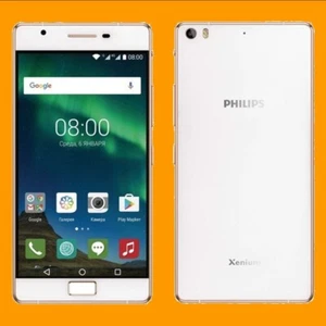 Philips Xenium X818 3+32GB 16MP PDAF FM 5.5" Dual SIM Standby Android Smartphone - Picture 1 of 24