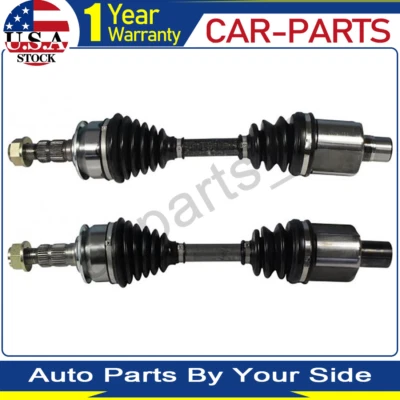 Par delantero eje CV eje junta eje para Chevrolet Volt base hatchback 1,4 L I4 2011-15 Foto 1 de 4