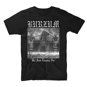 1Burzum Det som engang var T-Shirt Men Women S M L XL 2/3/4/5XL / DTG / 180g/m² - Picture 1 of 7