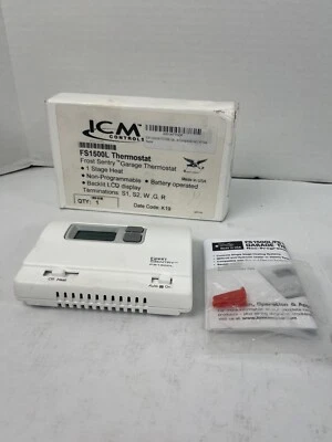 ICM Controls FS1500L Non-Programmable Garage Thermostat - Image 1 of 4