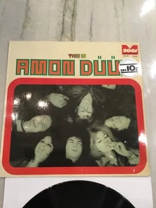 33rpm AMON DUUL this is(GERMAN/1973)METRONOME 200.146 nice SEE PICS - Picture 1 of 5