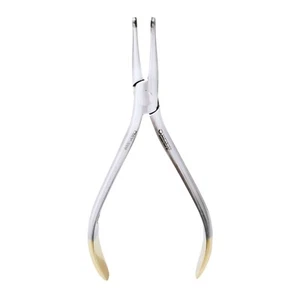 CureMed Orthodontic Pliers How Utility Pliers Straight TC Dental Lab Instruments - Picture 1 of 4