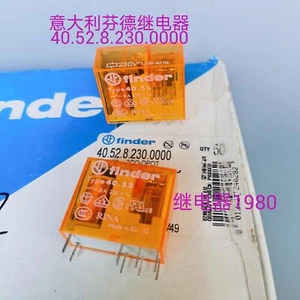 1pcs New finder 40.52.8.230.0000 Type 40.52 230VAC relay - Picture 1 of 2
