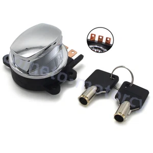 For Harley-Davidson Ignition Switch and Keys Fit FLHR ROAD KING 2007-13 71501-93 - Picture 1 of 7