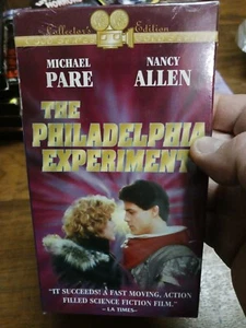 The Philadelphia Experiment (VHS Tape, New & Sealed) 1995 Starmaker Gold Series - Picture 1 of 3