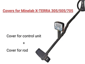 Minelab X-TERRA 305/505/705 Covers for a metal detector from rain, dust, dirt. - Picture 1 of 14
