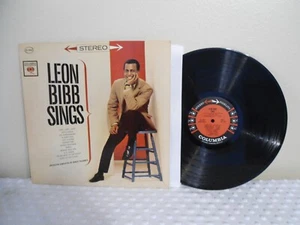Leon Bibb LP Leon Bibb Sings Clean 1961 6 Eye Columbia Stereo Original! - Picture 1 of 12